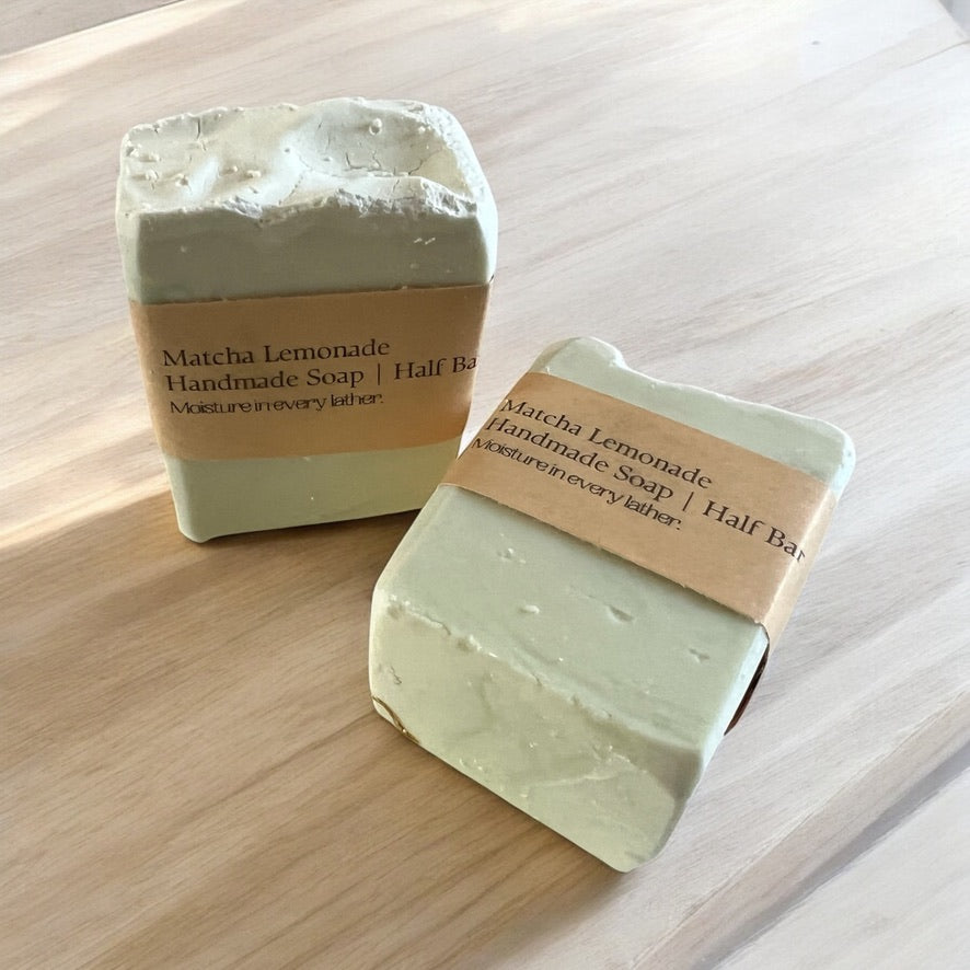 Matcha Lemonade | Half-Bar | Handmade Soap