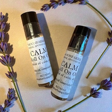 Calm Roll On Oil