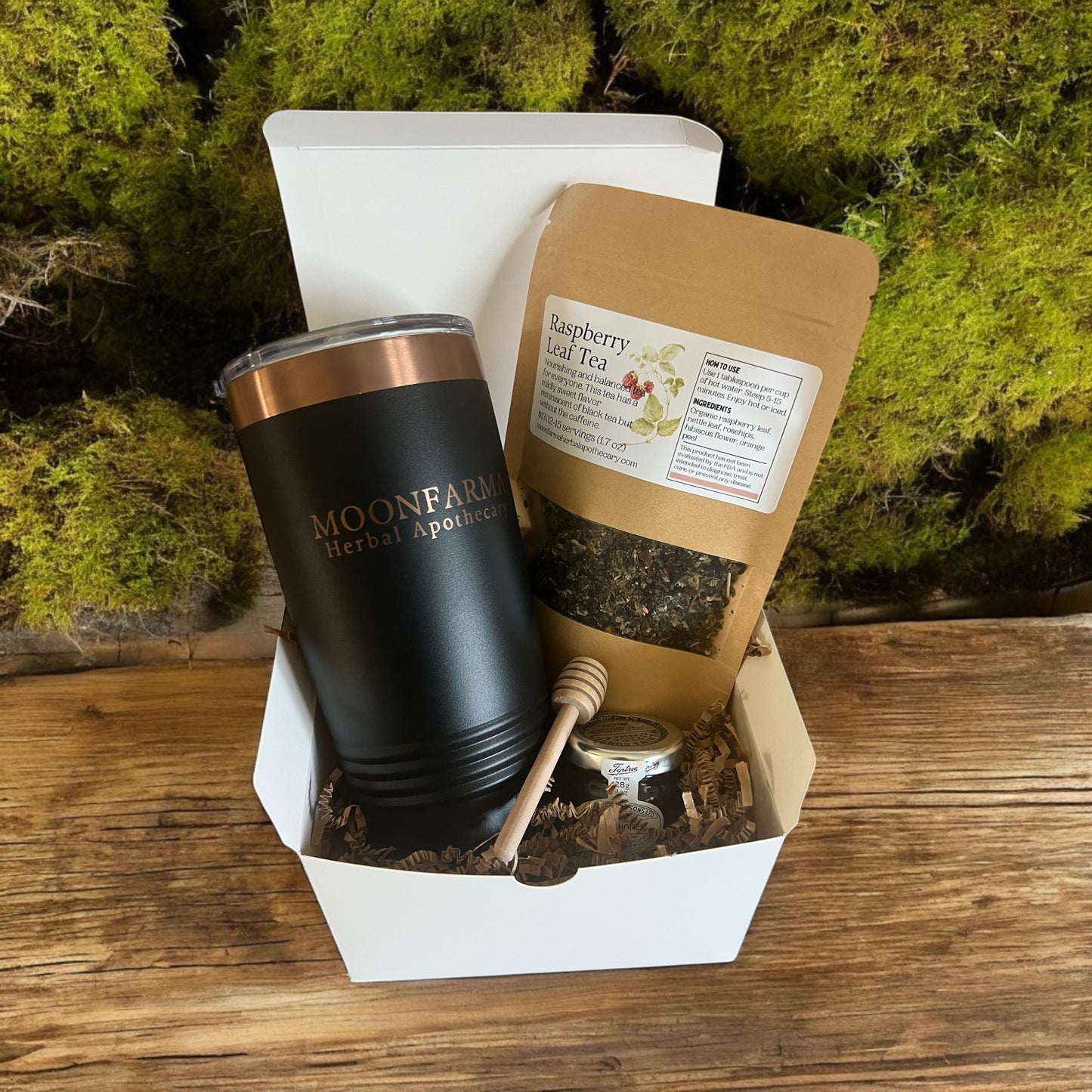 Herbal Tea Gift Box: A Thoughtful Collection for Tranquil Moments
