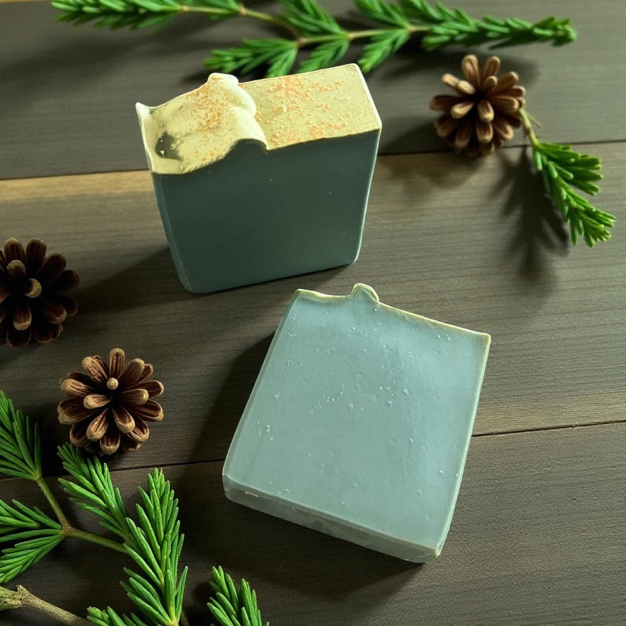 Santa's Spruce | Handmade Soap
