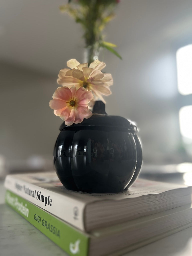 Fall Candles | Black Pumpkin
