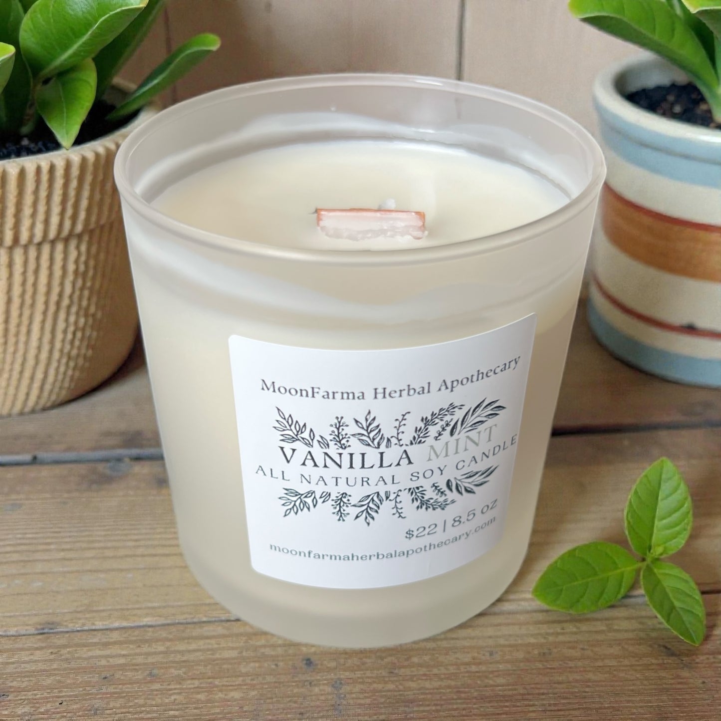Soy Wax Candles 8.5 oz