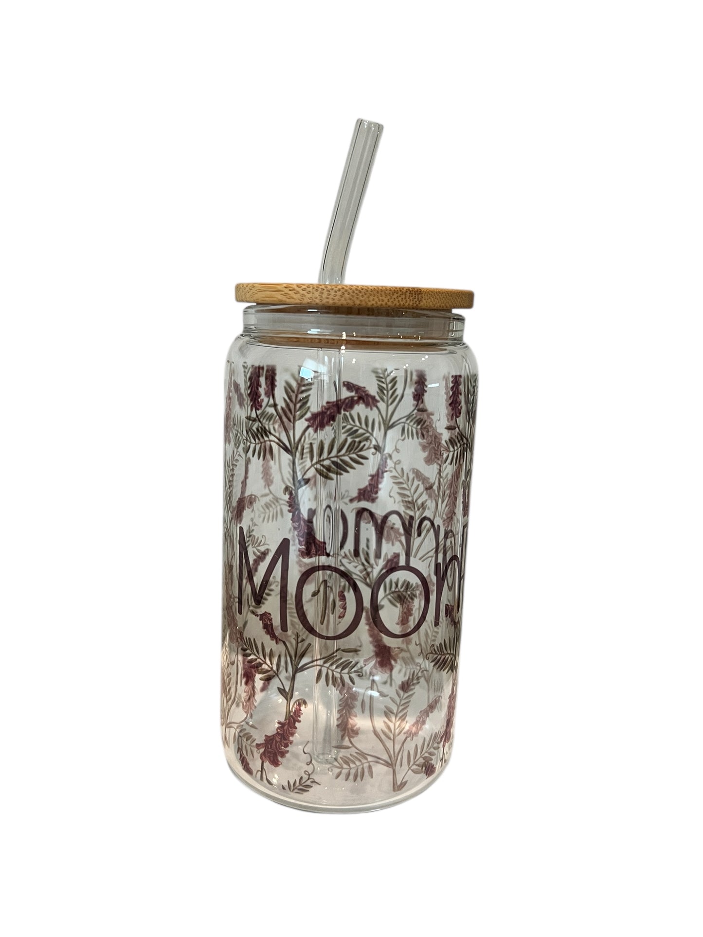 MoonFarma Glass Tumbler 16oz