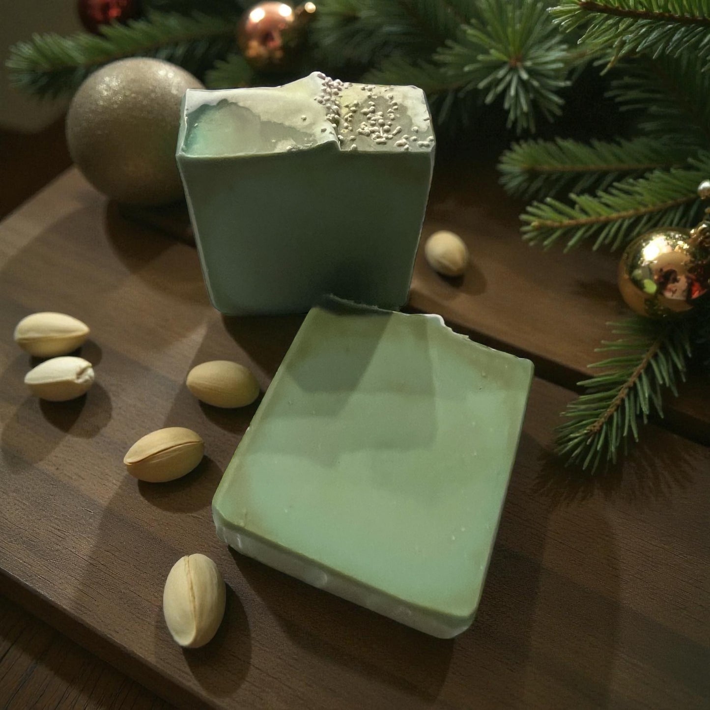 Spiced Pistacchio | Handmade Soap