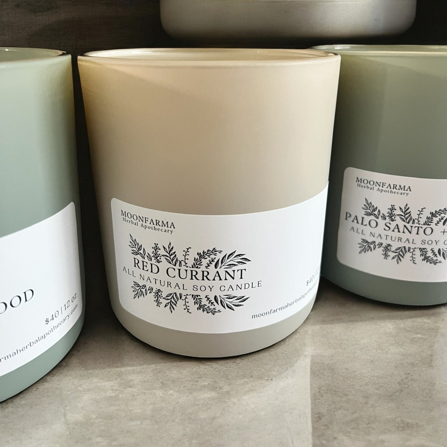 Soy Wax Candles 12 oz