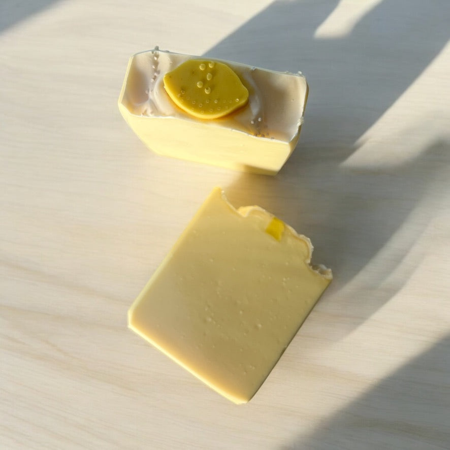 Sweet Meyer Lemon | Handmade Soap