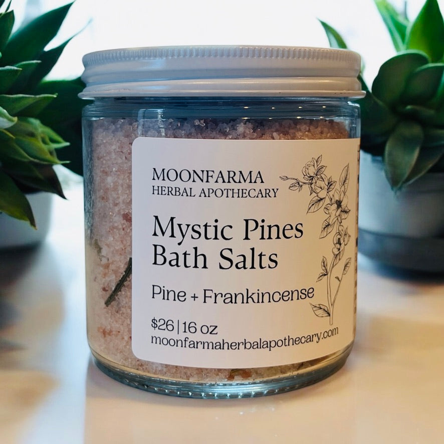 Botanical Bath Salts