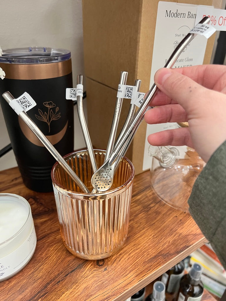 Bombilla Straw | Tea Straw