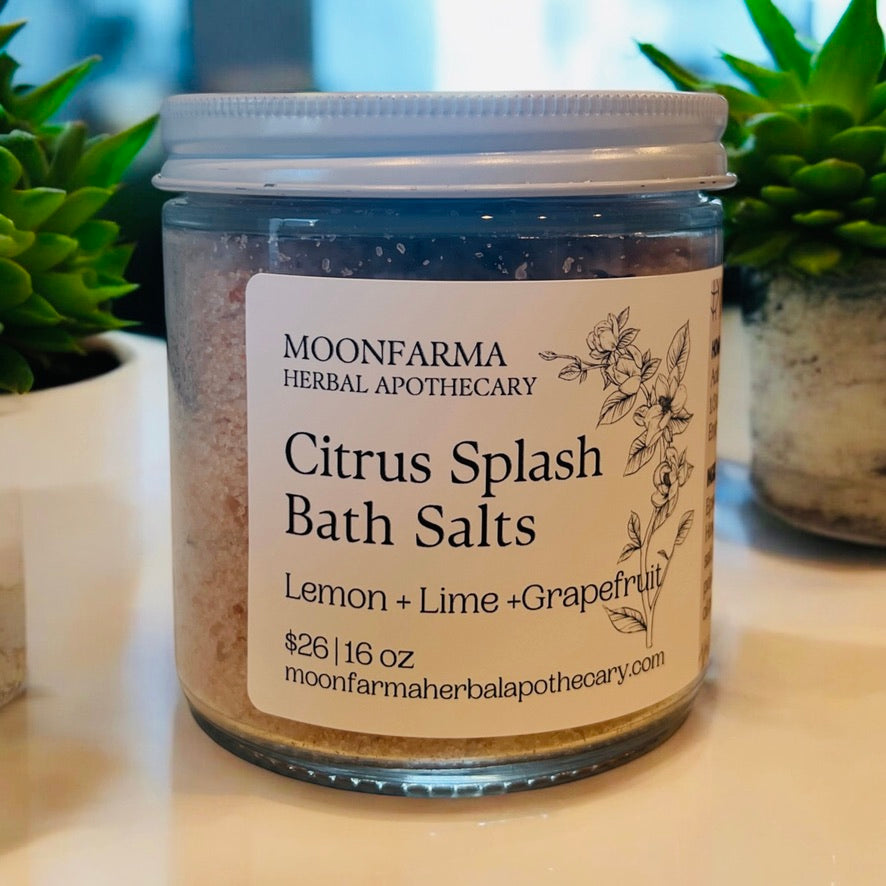 Botanical Bath Salts