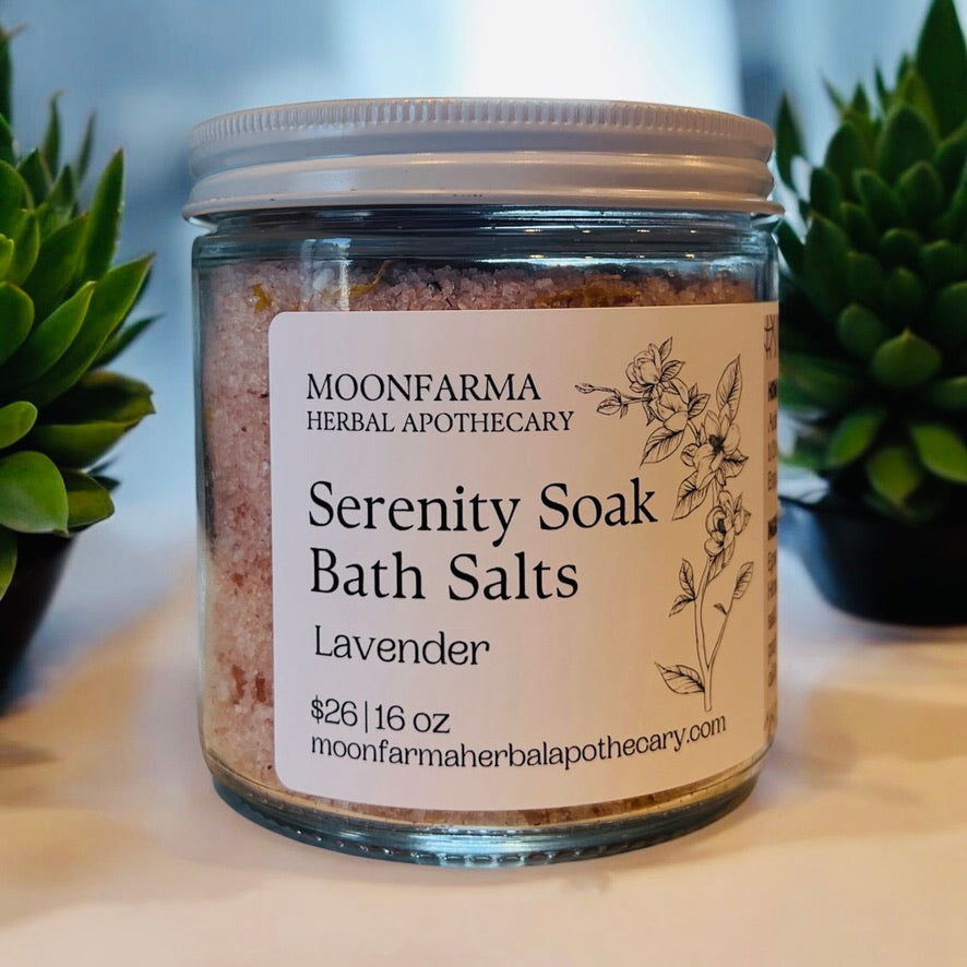 Botanical Bath Salts