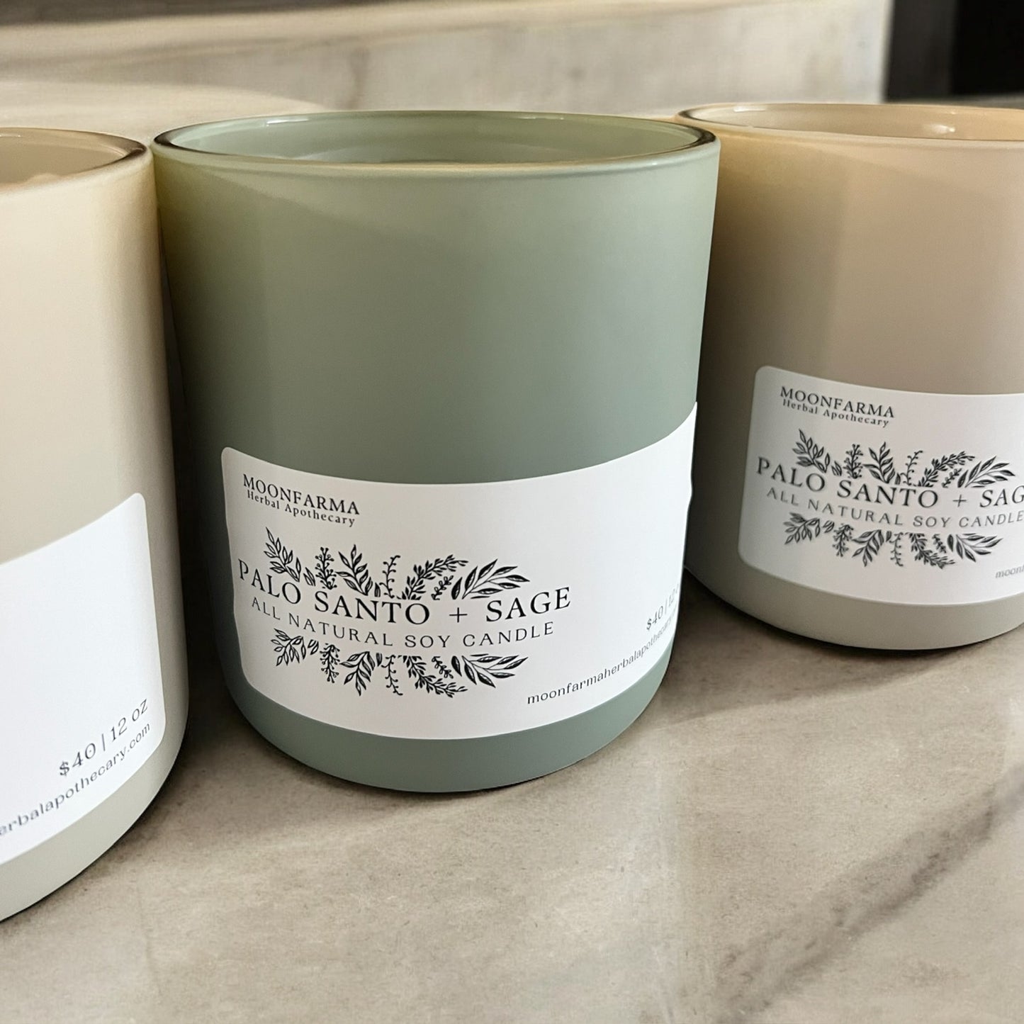 Soy Wax Candles 12 oz