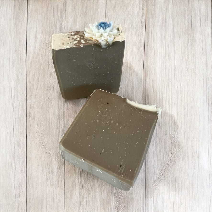 Indigo Grit | Handmade Soap