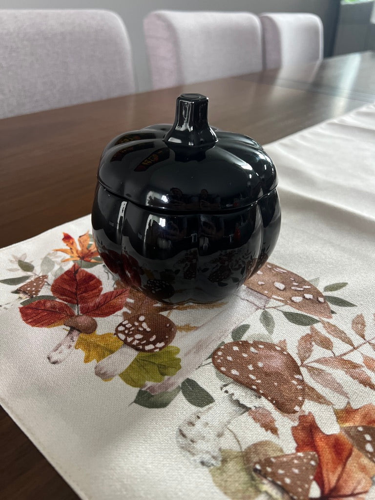 Fall Candles | Black Pumpkin
