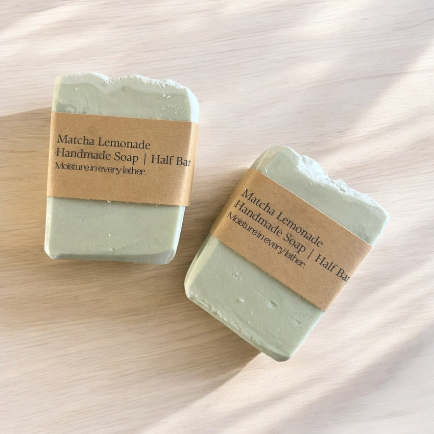 Matcha Lemonade | Half-Bar | Handmade Soap