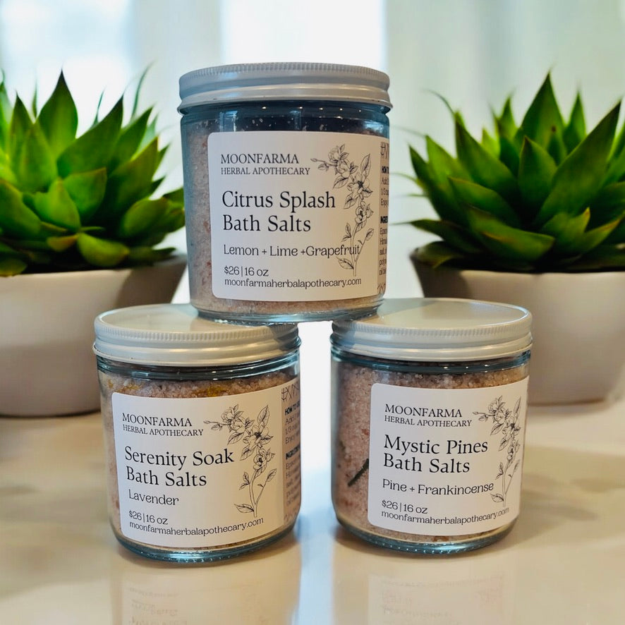 Botanical Bath Salts
