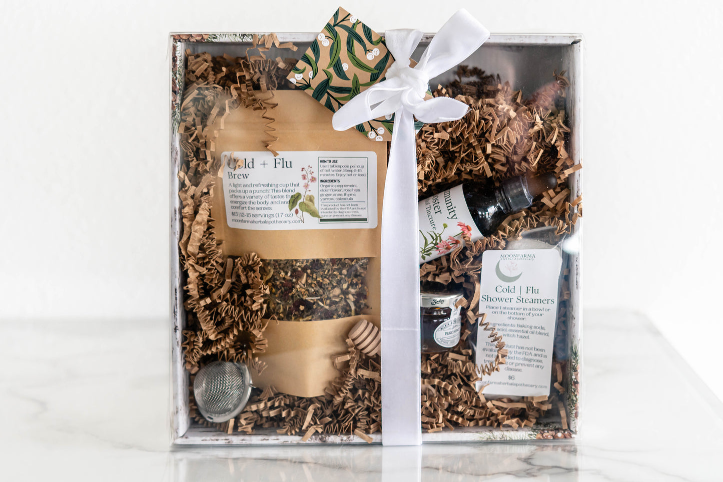 Cold + Flu Wellness Kit