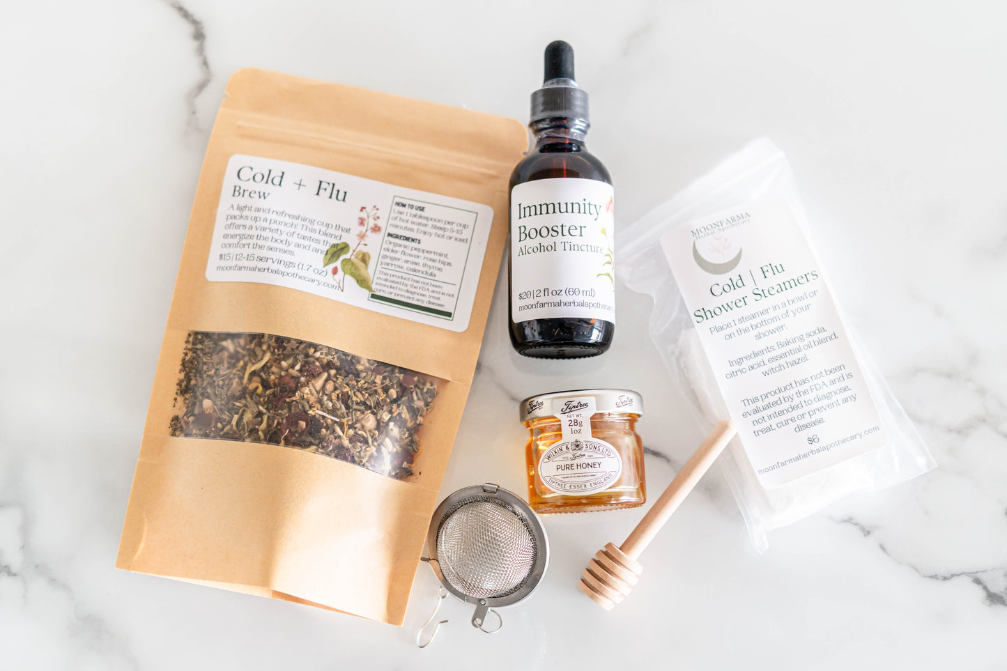 Cold + Flu Wellness Kit