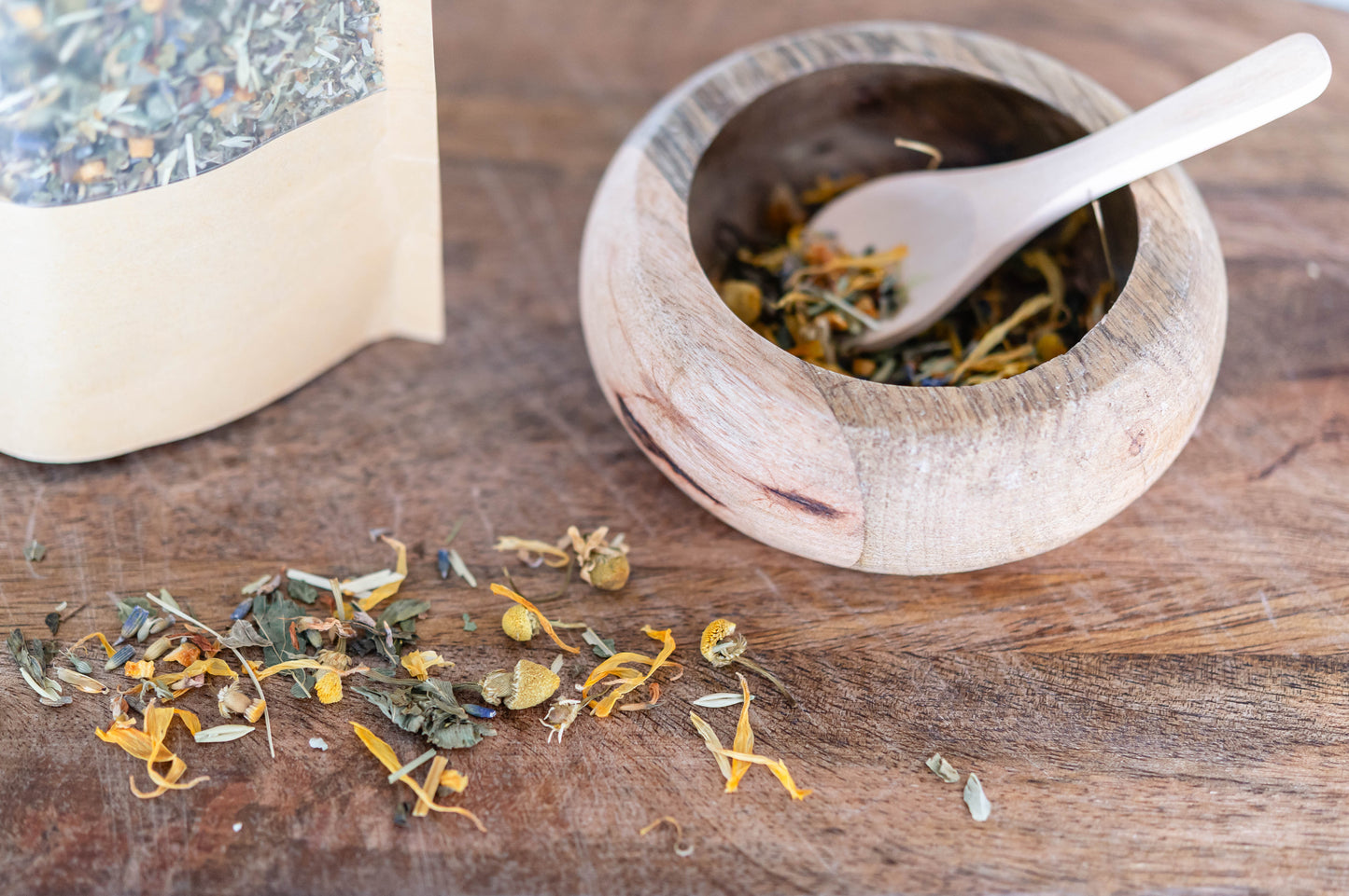 New Moon Botanical Tea