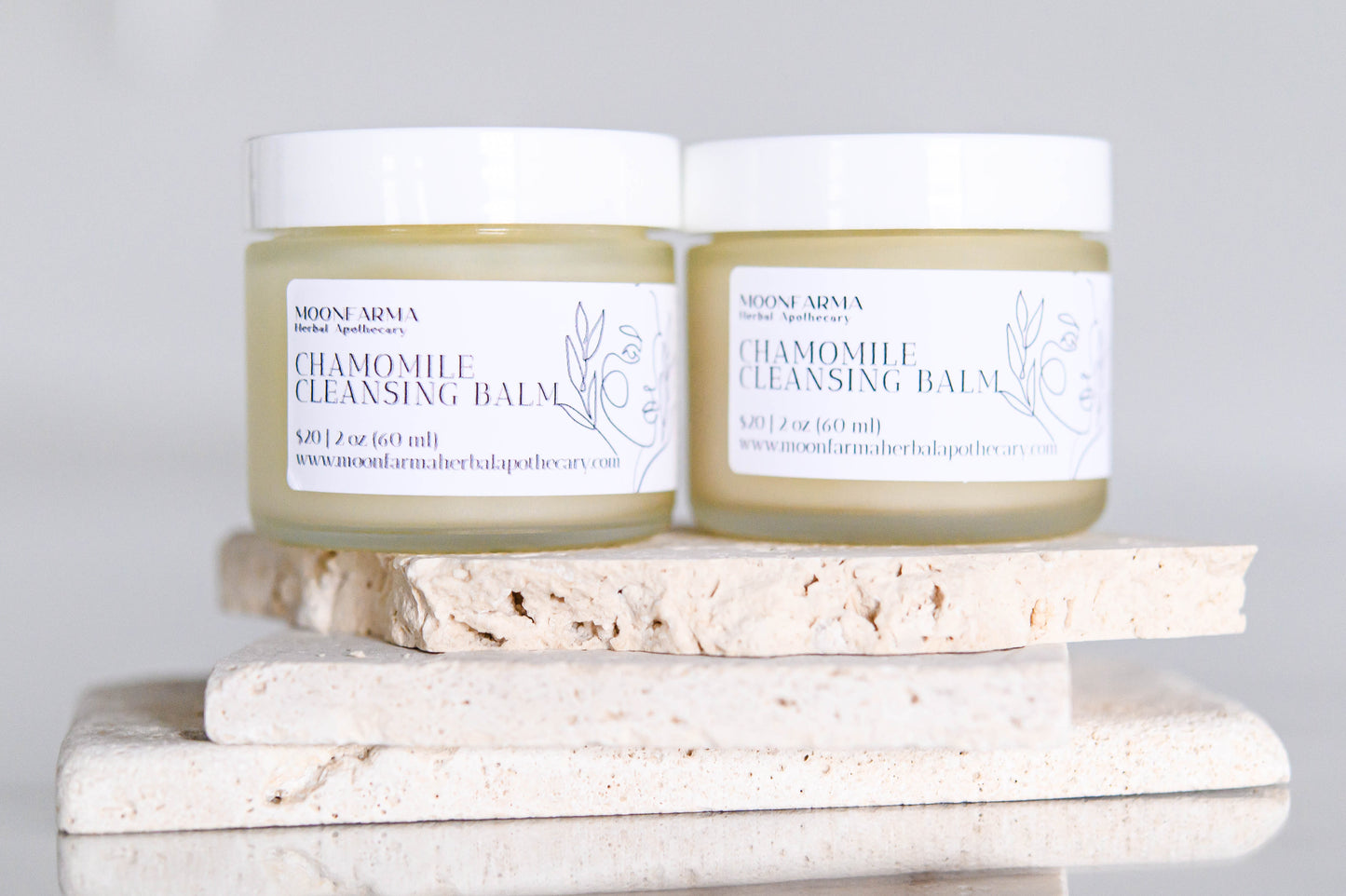Chamomile Cleansing Balm | Facial Cleanser | Makeup Remover