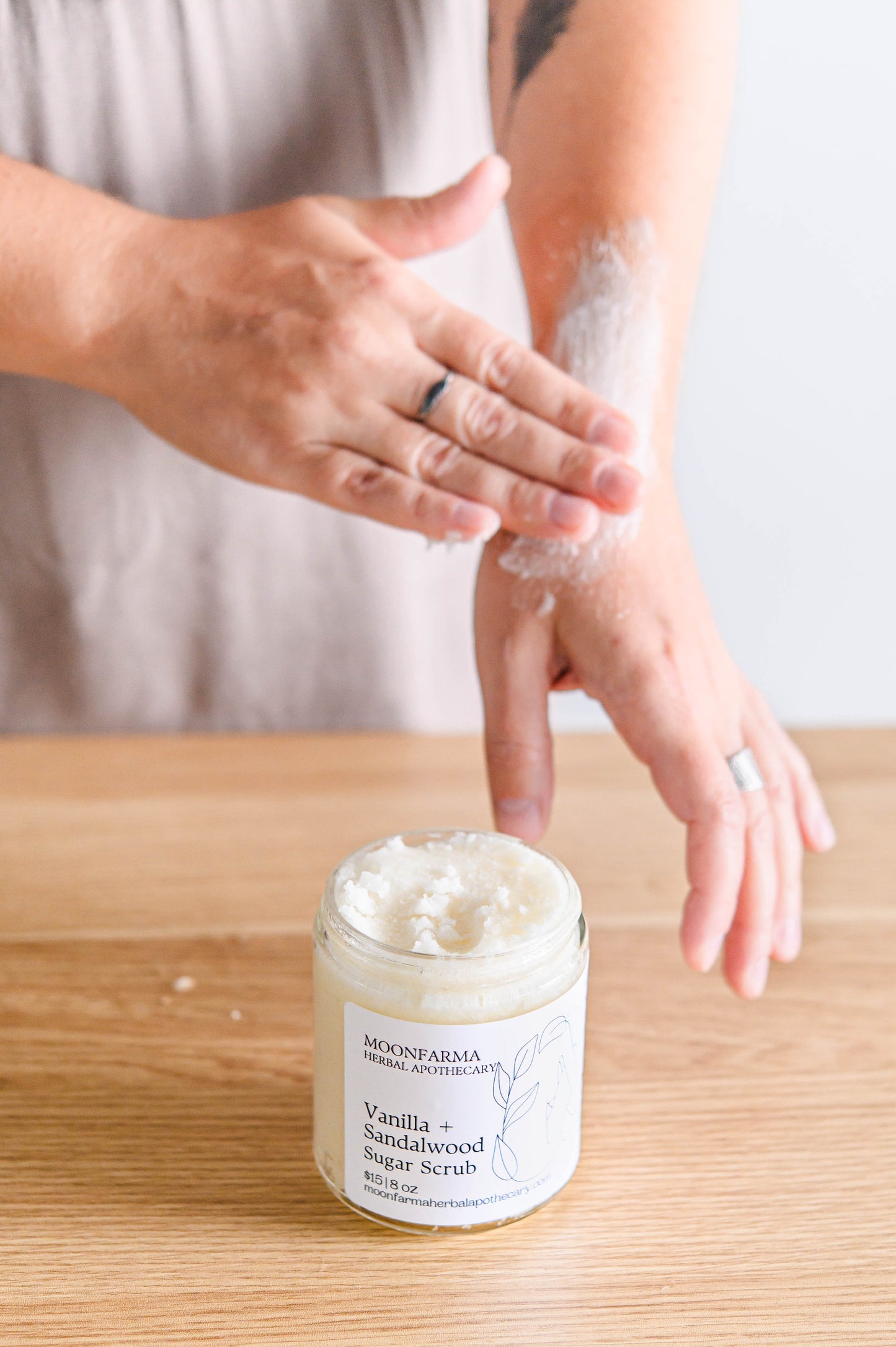 Sugar Scrub | Natural Exfoliation