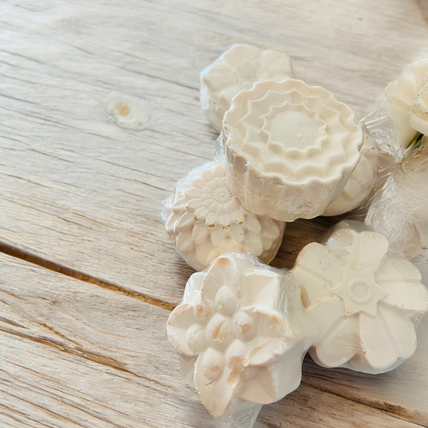 Hibiscus + Honey Handmade Soap