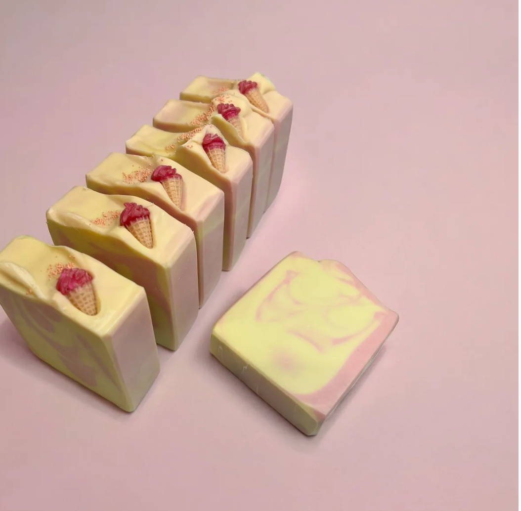Berry Bliss Bar Handmade Soap