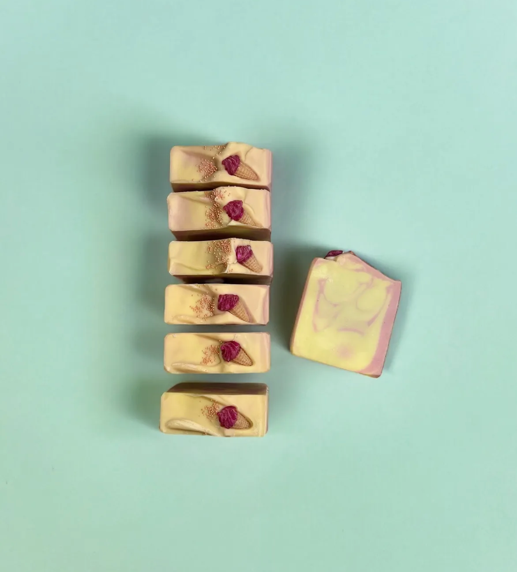Berry Bliss Bar Handmade Soap