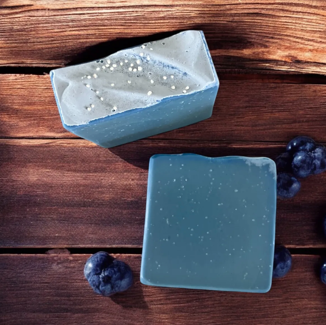 Blackberry Sage Handmade Soap
