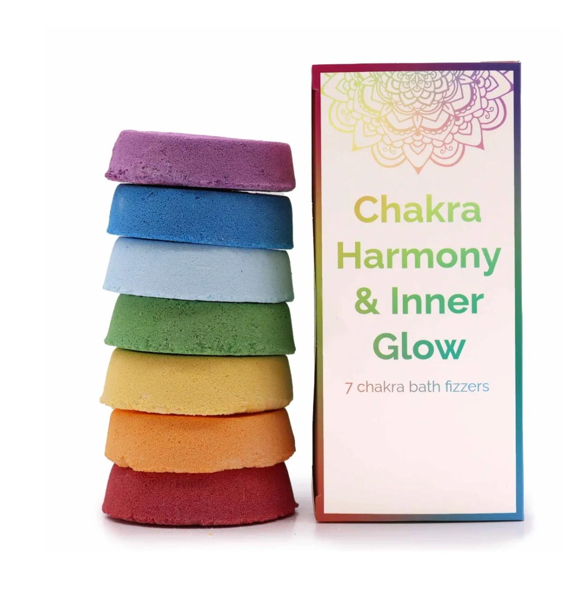 Chakra Bath Fizz | Chakra Harmony & Inner Glow
