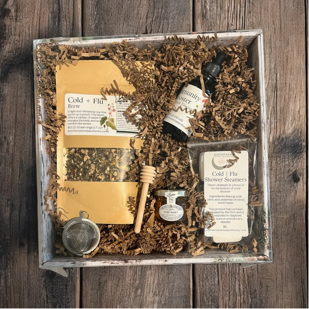 Cold + Flu Wellness Kit