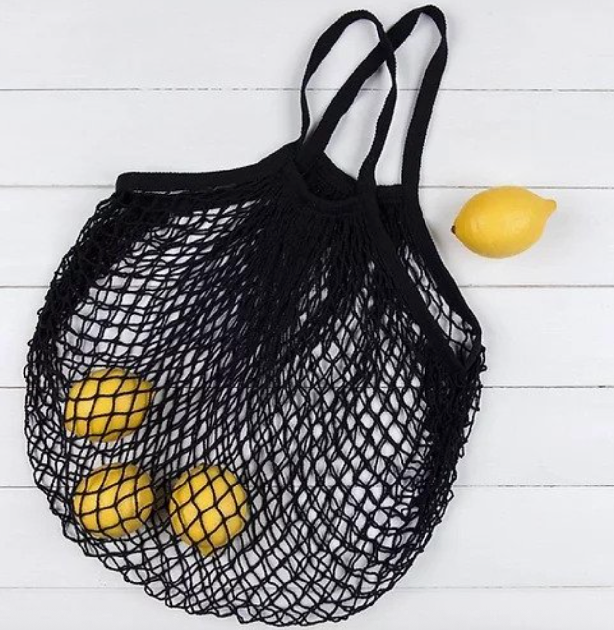 100% Natural Cotton Mesh Shopping Bag