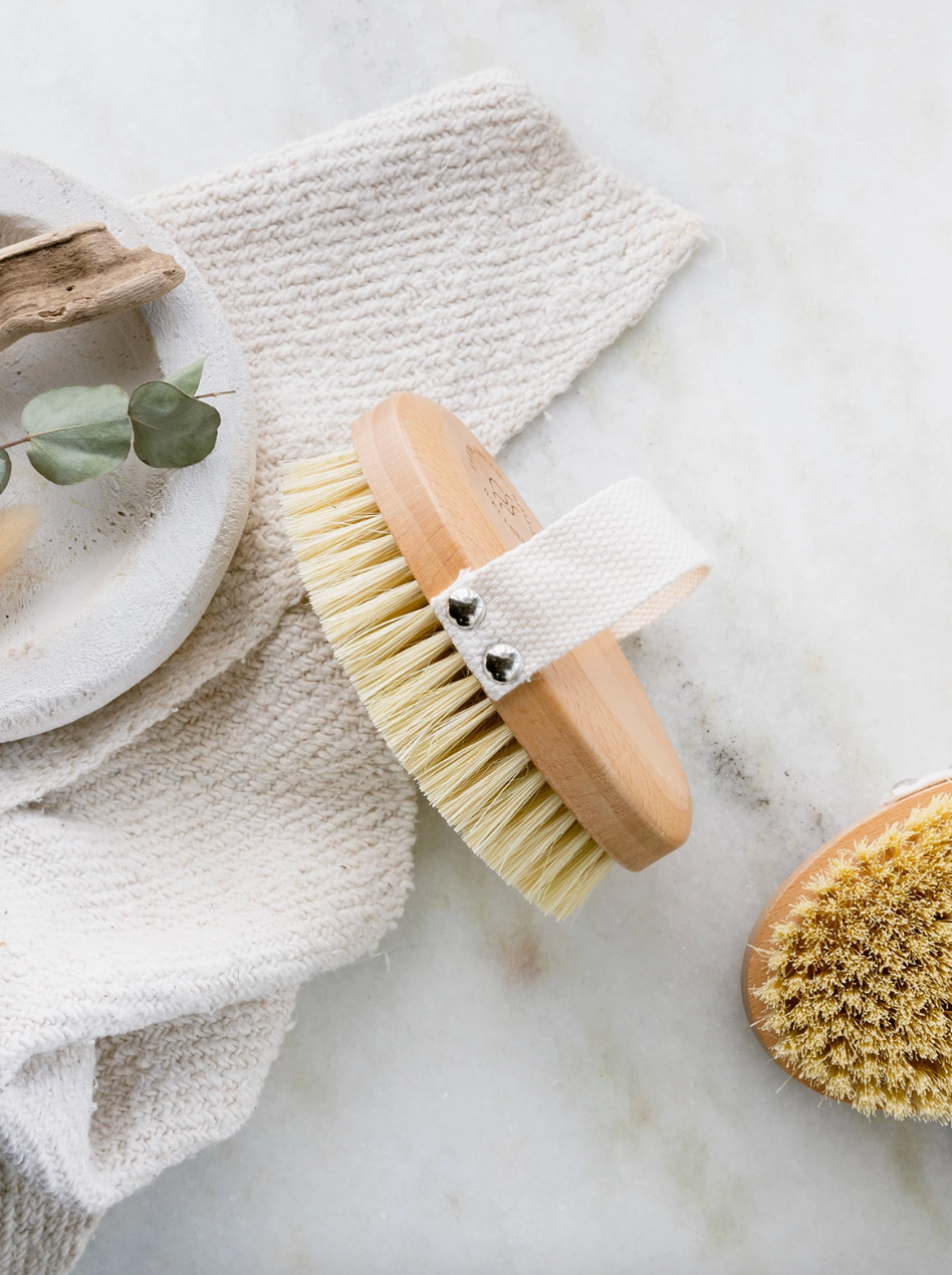 Dry Body Brush