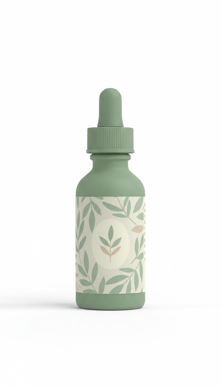 Sage & celadon glass tincture