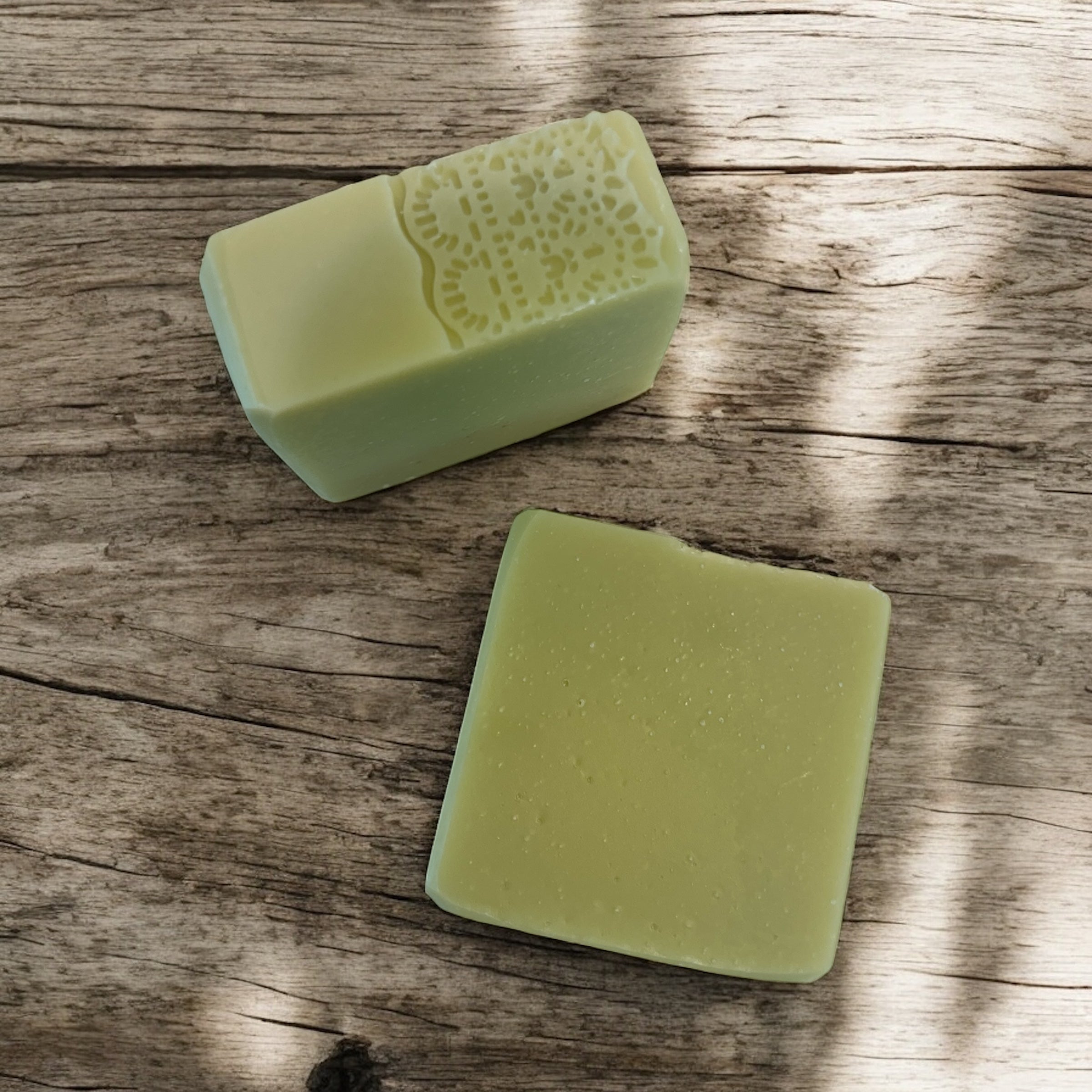 Bluebells + Cucumber Handmade Soap