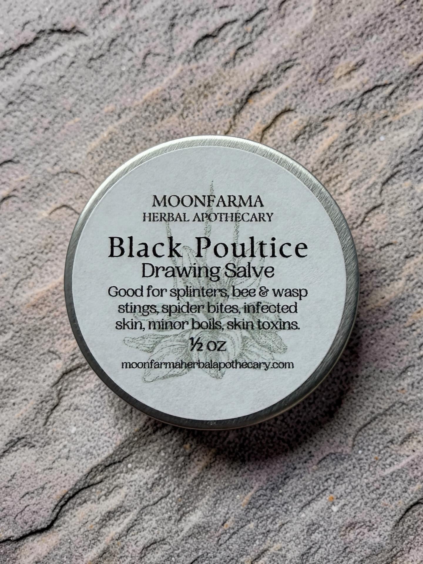 Black Poultice Drawing Salve