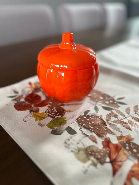 Fall Candles | Orange Pumpkin