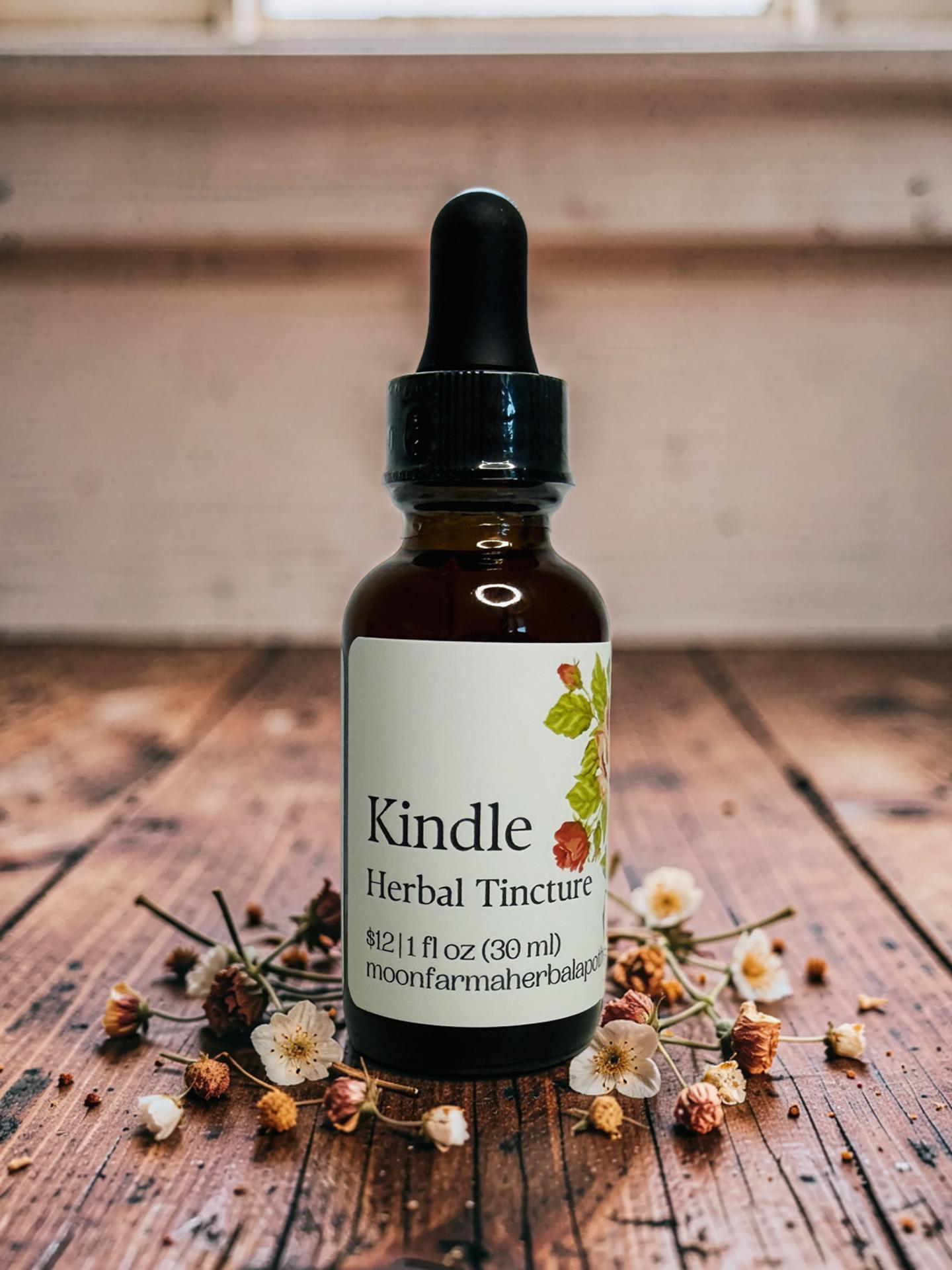 "Kindle" | Herbal Tincture