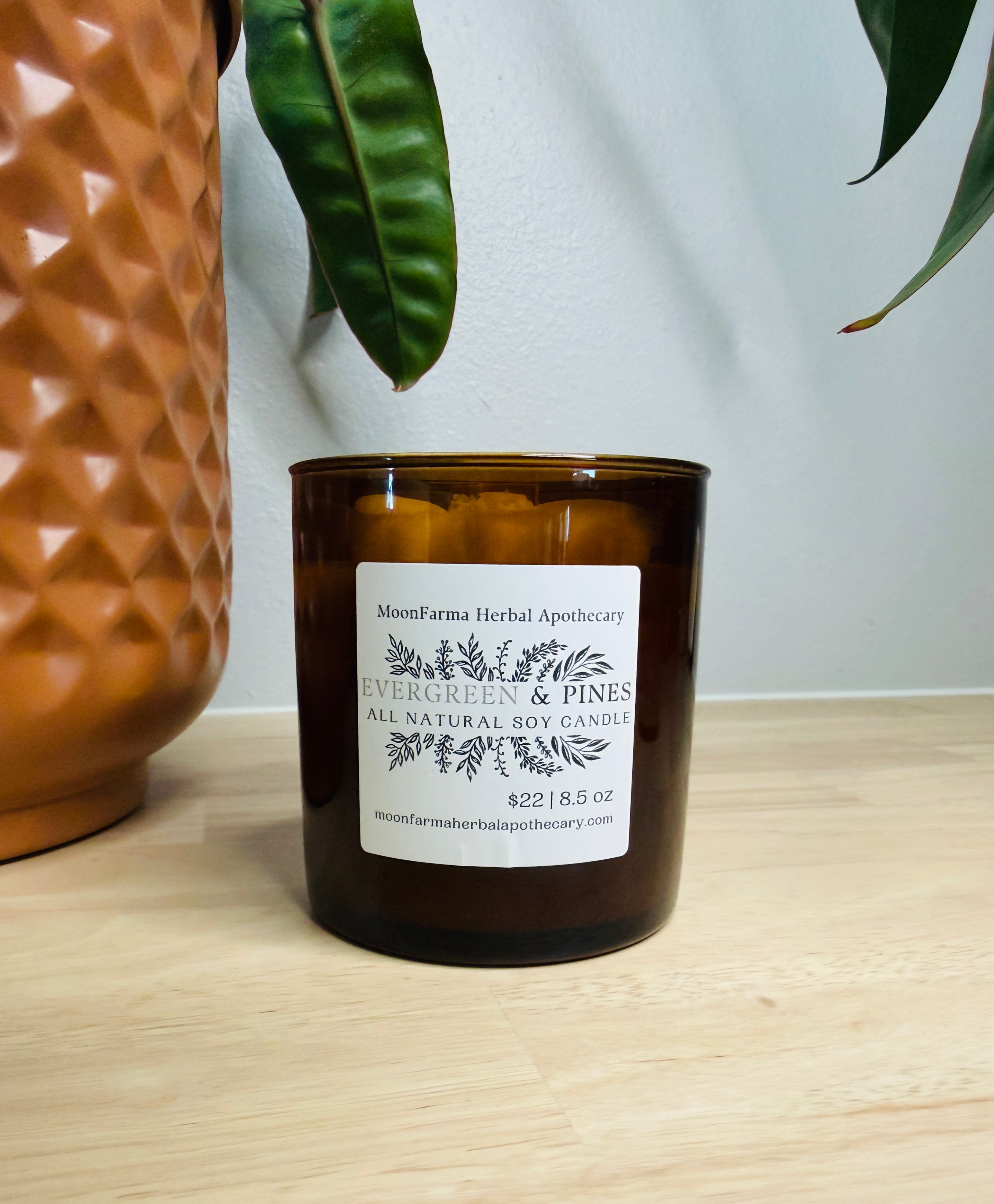 Soy Wax Candles 8.5 oz