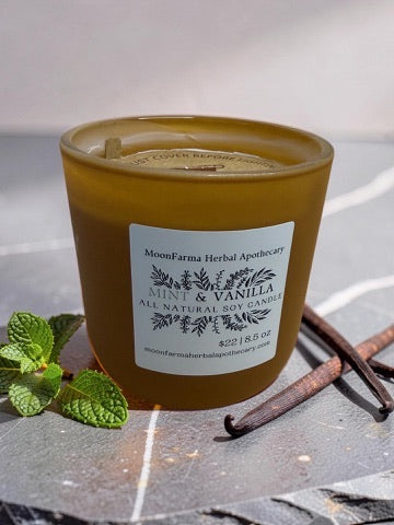 Soy Wax Candles 8.5 oz