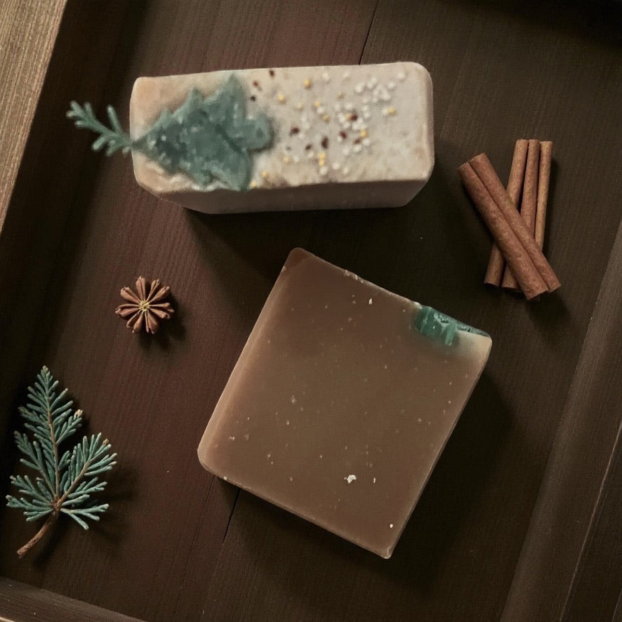 Christmas Cottage | Handmade Soap