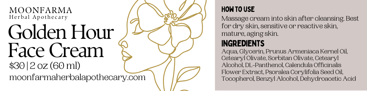Golden Hour Face Cream