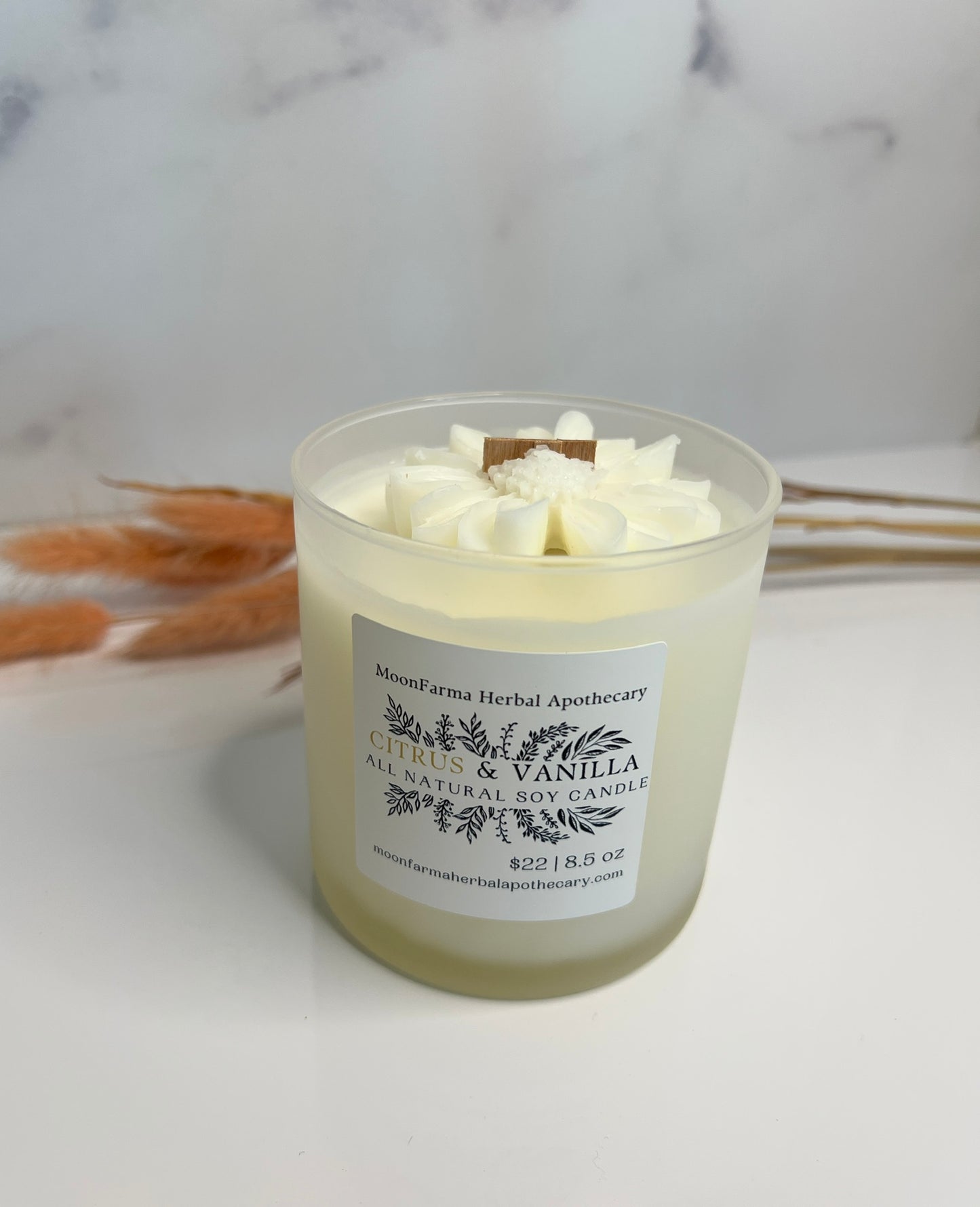 Soy Wax Candles 8.5 oz
