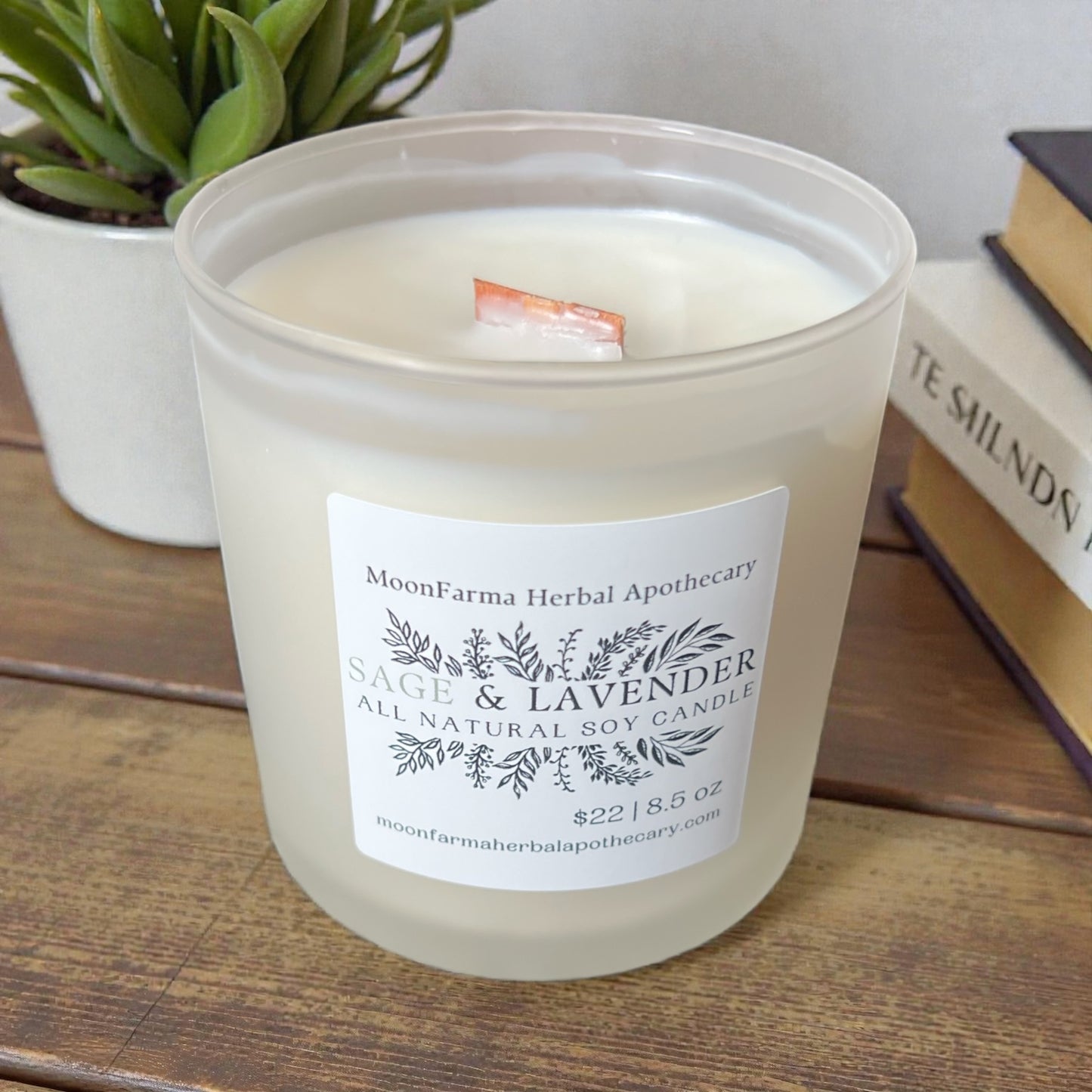 Soy Wax Candles 8.5 oz