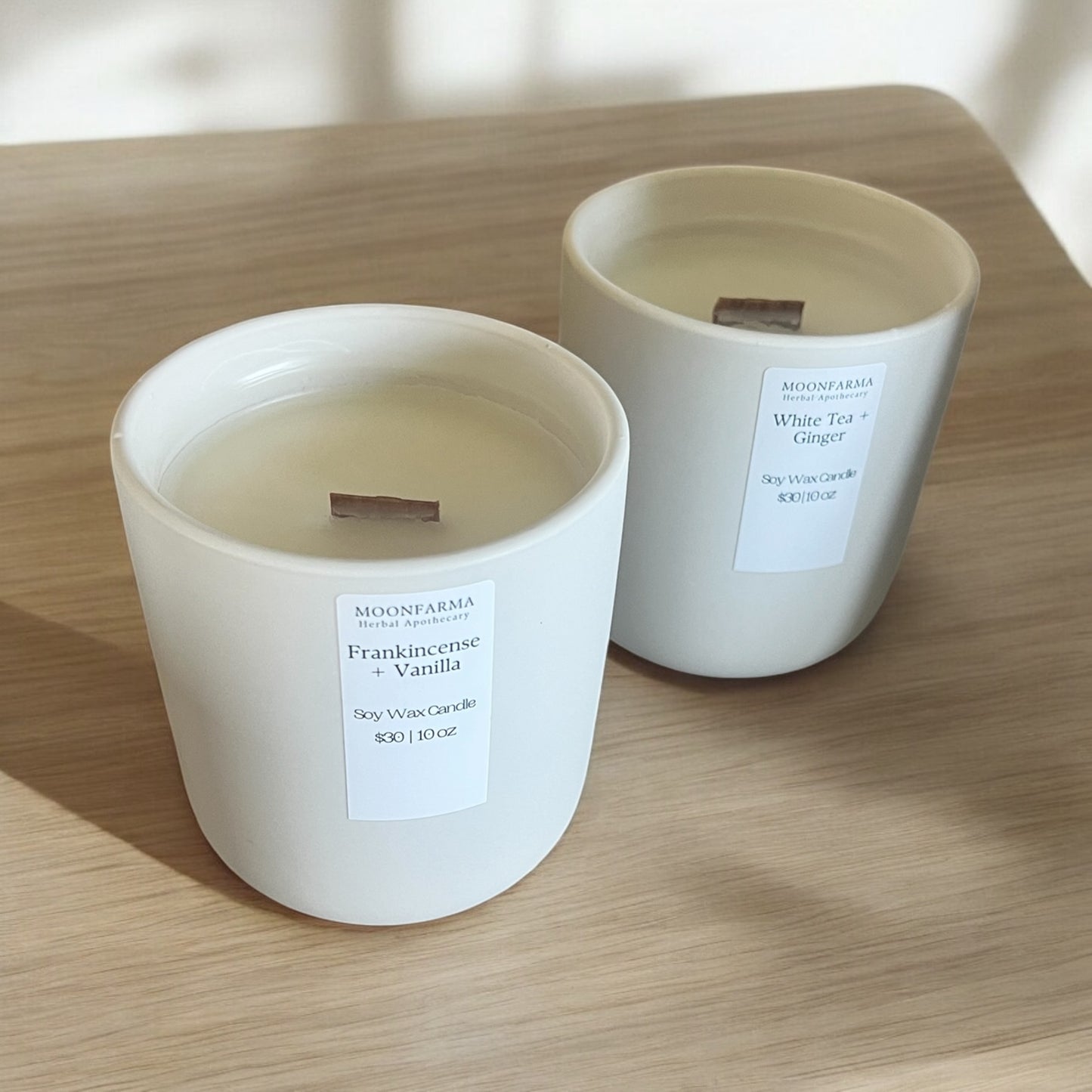 Soy Wax Candles 8 oz