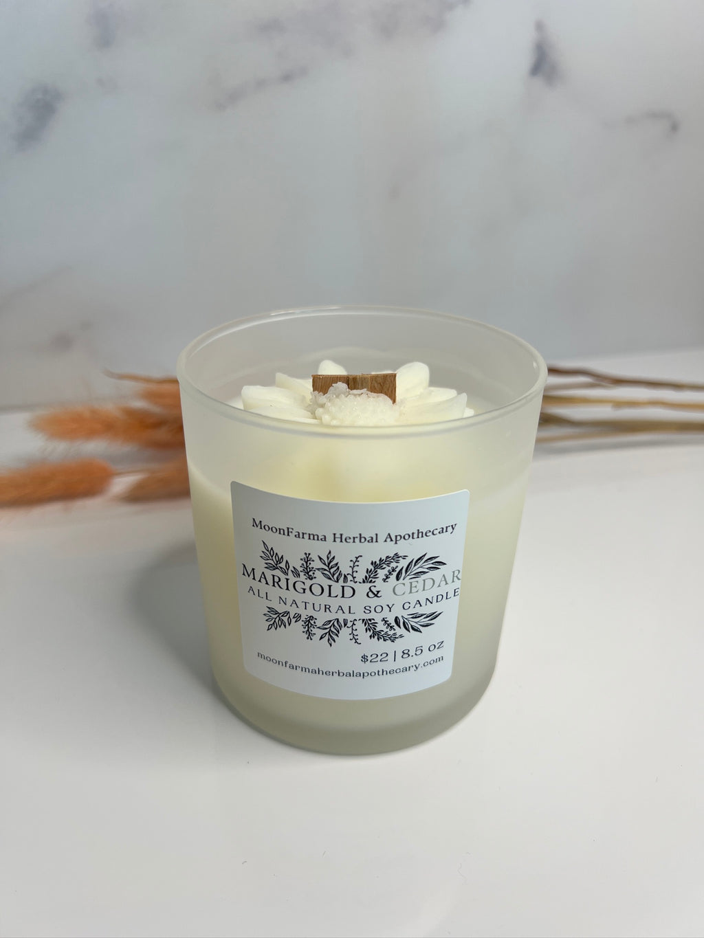 Soy Wax Candles 8.5 oz