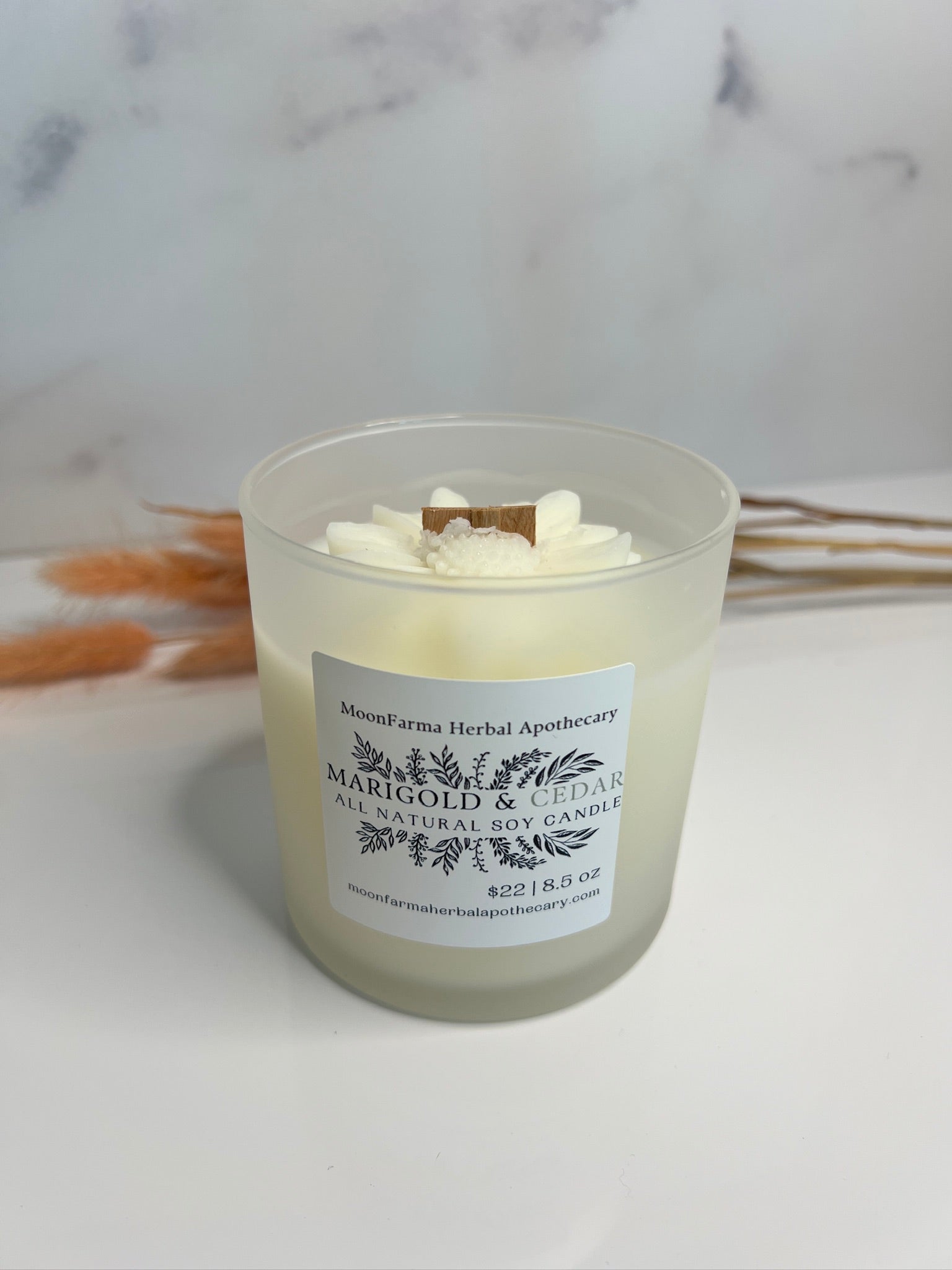 Soy Wax Candles 8.5 oz