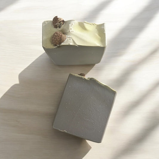 Leather & Turmeric | Handmade Soap