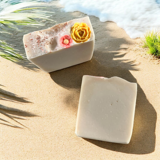 Coconut Citrus Sorbet | Handmade Soap