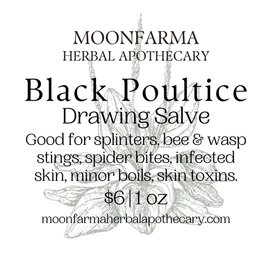Black Poultice Drawing Salve