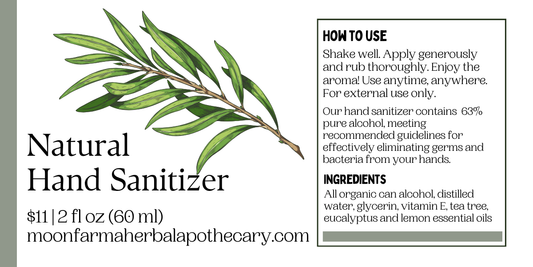 Natural Hand Sanitizer